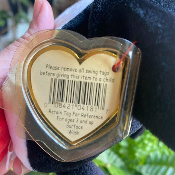 Ty Beanie Baby - Puffer the Puffin - Style Number #4181 - Picture 4 of 6